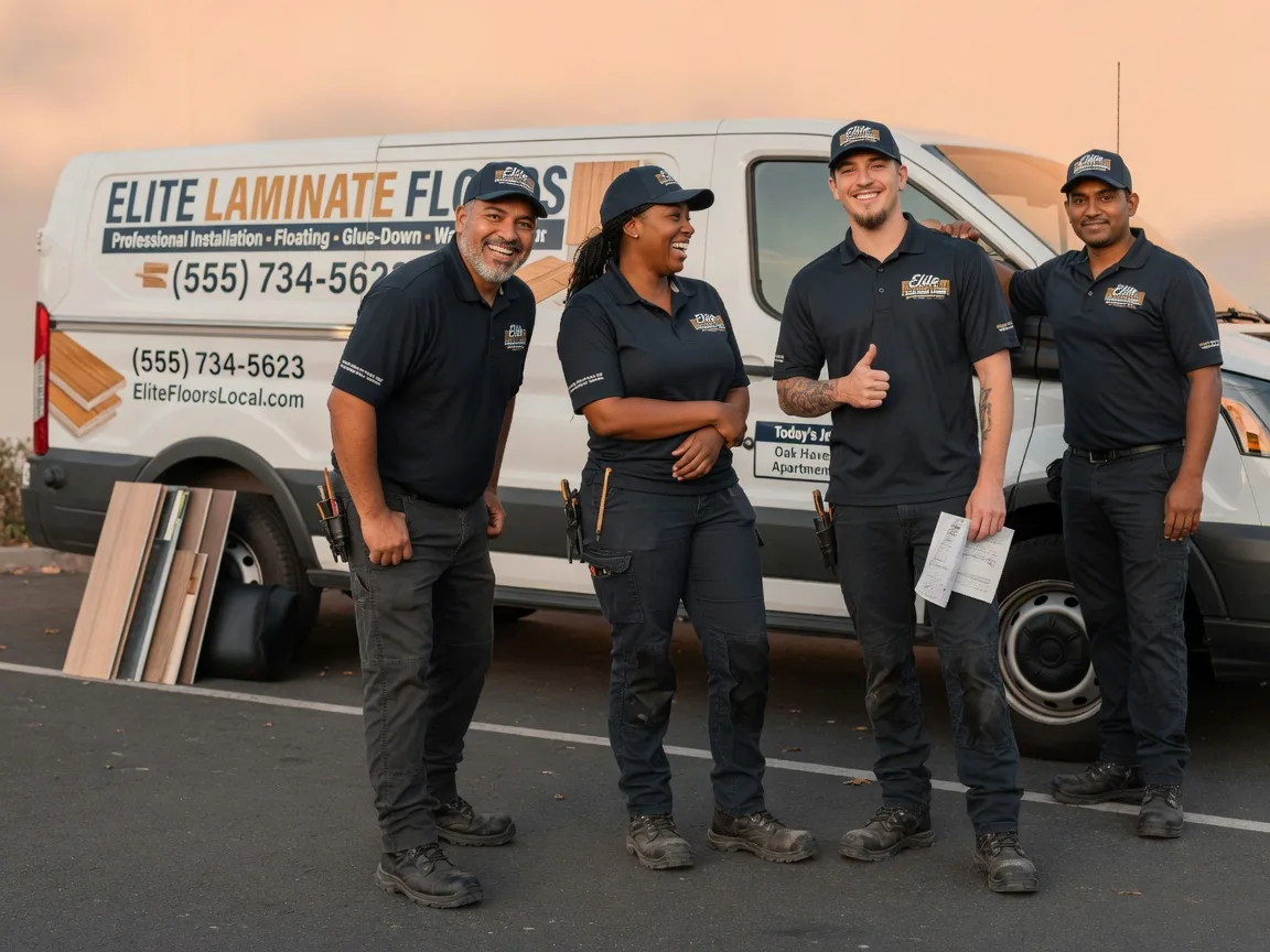 Laminate flooring installation company in Brooklet, GA